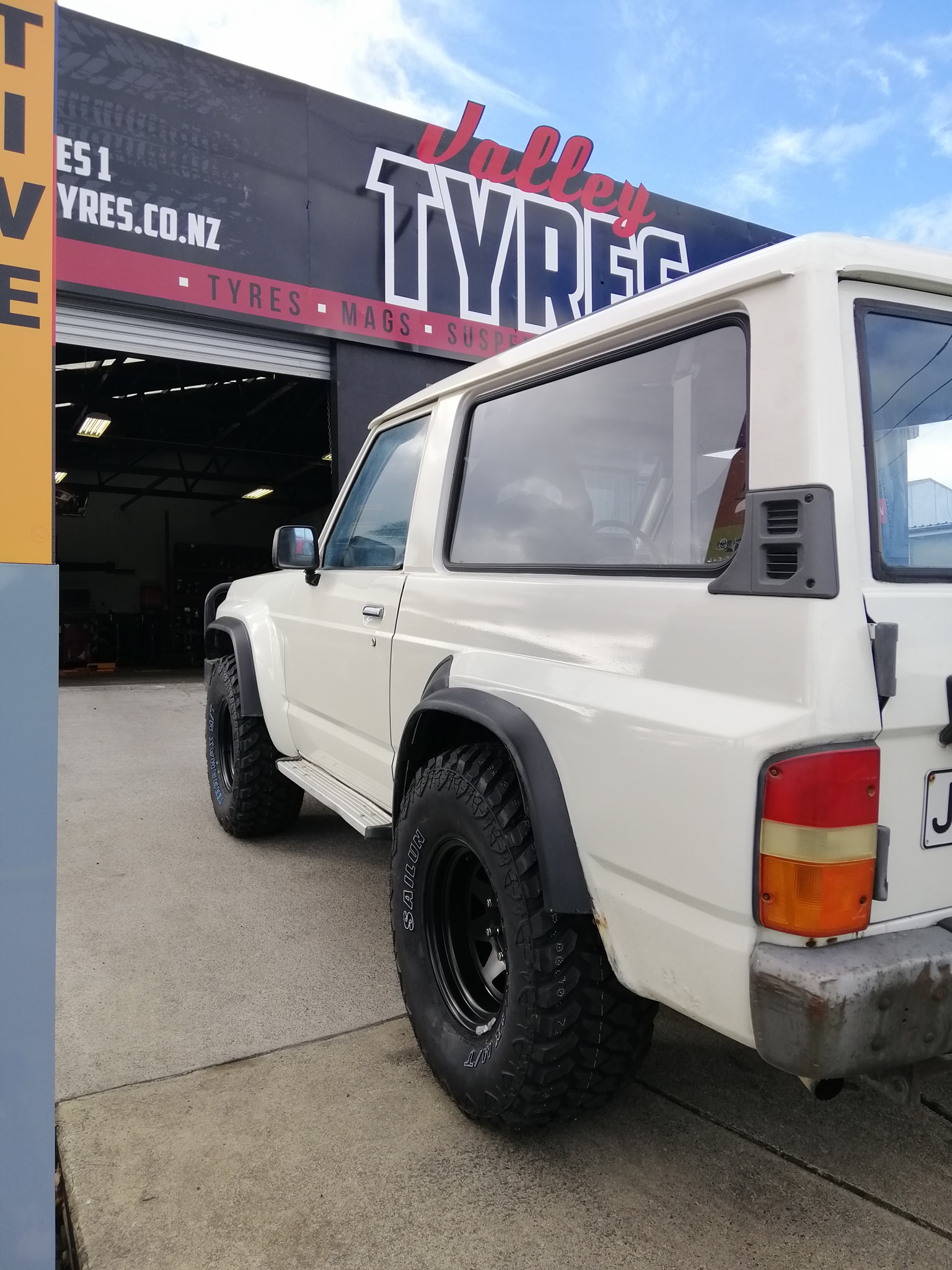 Wheel & Tyre Combo valley tyres 2021