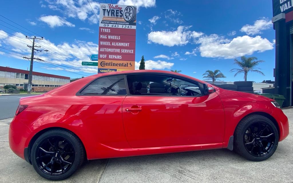 Free Tyre/Vehicle Inspection Tyre Rotation  Wheel Alignment & Balancing Nitrogen Inflation & Free Top-Ups Puncture Repairs  Finance Available WOF & Automotive Servicing Batteries (3 Year Warranty) SuperGold Card 15% OFF Oxipay Lowest Price in Town Free WINZ Quote