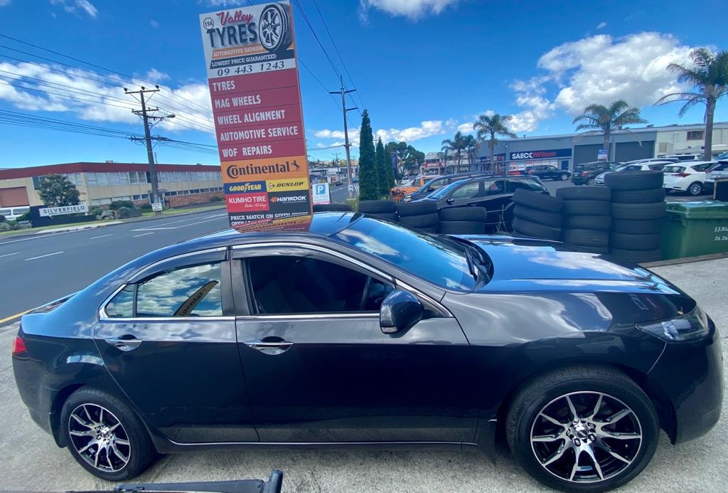 Free Tyre/Vehicle Inspection Tyre Rotation  Wheel Alignment & Balancing Nitrogen Inflation & Free Top-Ups Puncture Repairs  Finance Available WOF & Automotive Servicing Batteries (3 Year Warranty) SuperGold Card 15% OFF Oxipay Lowest Price in Town Free WINZ Quote