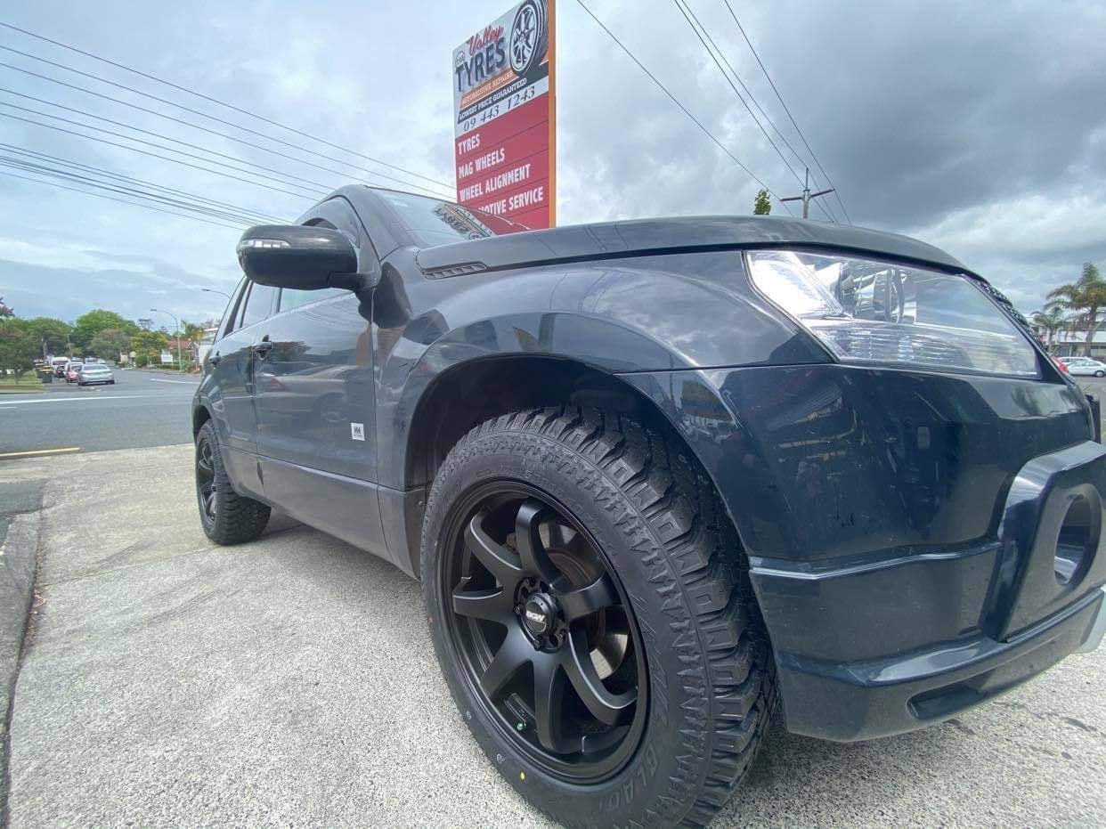 Wheel & Tyre Combo valley tyres 2021