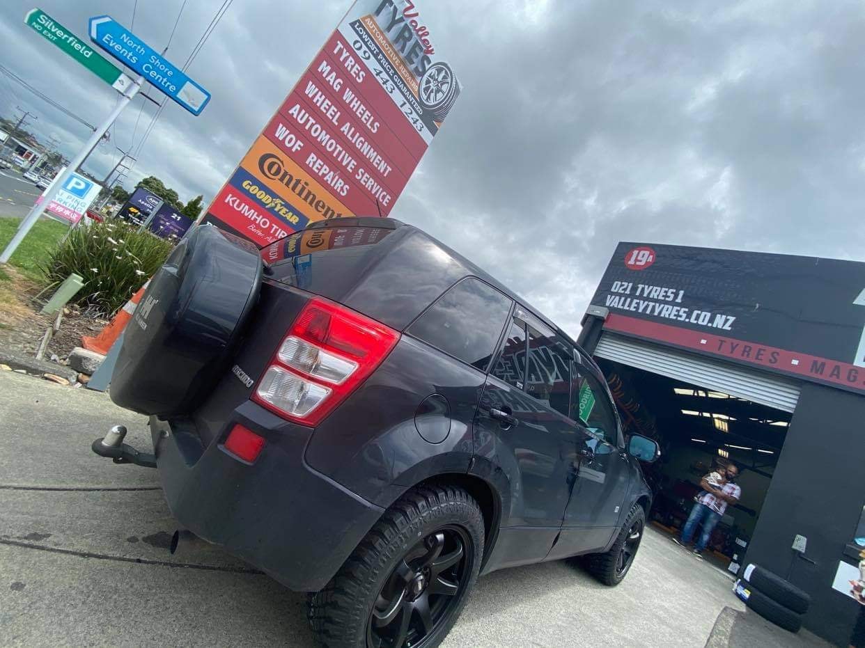 Wheel & Tyre Combo valley tyres 2021