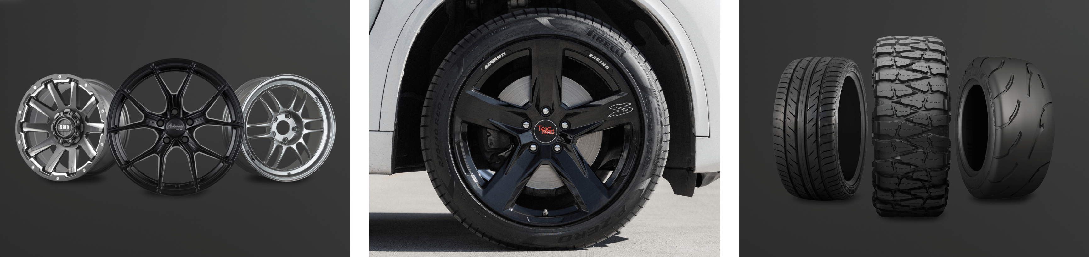 Wheel & Tyre Combo valley tyres 2021