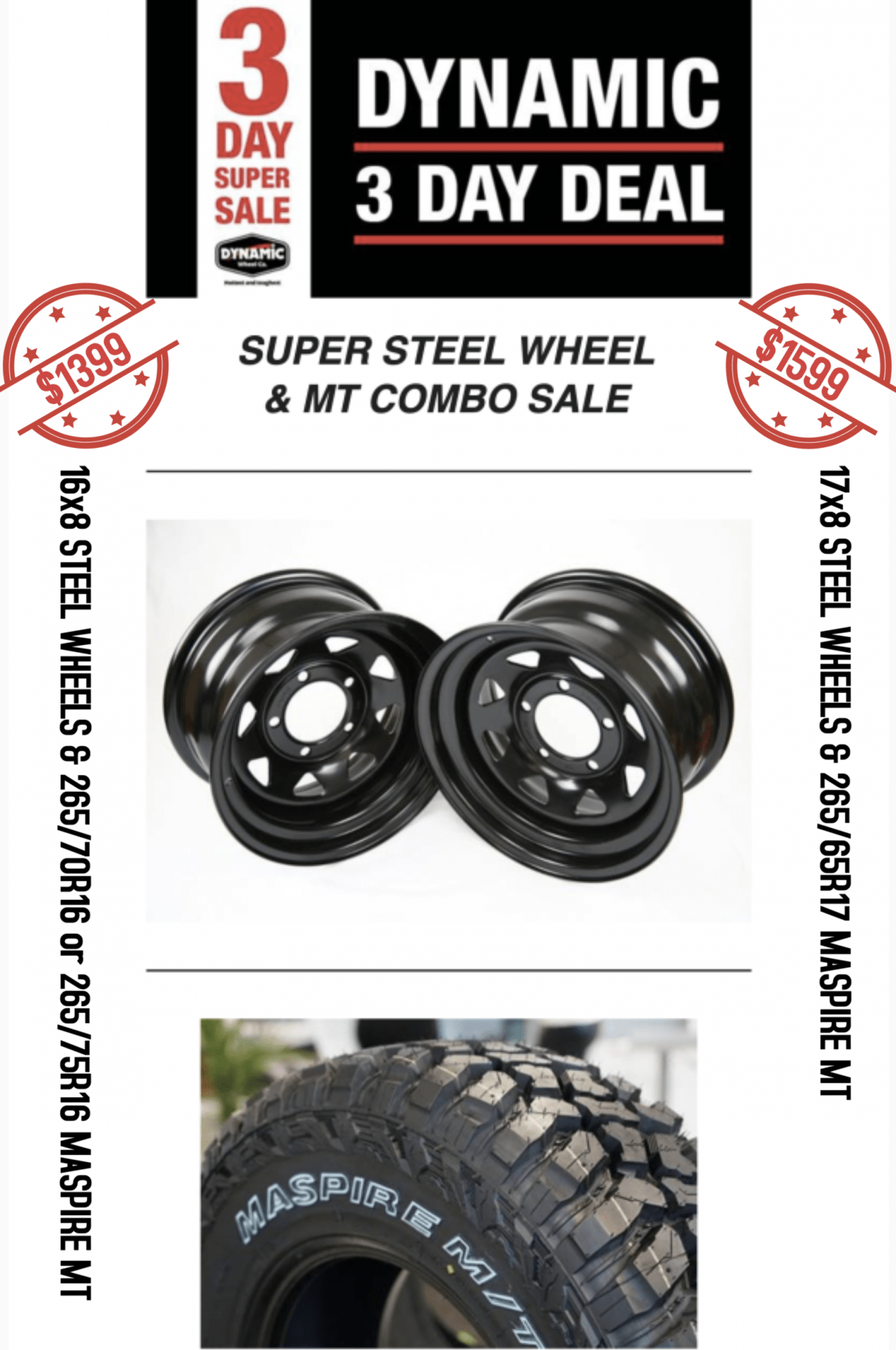 Mag & Tyre Combo of the Month Valley Tyres Wheels Automotive