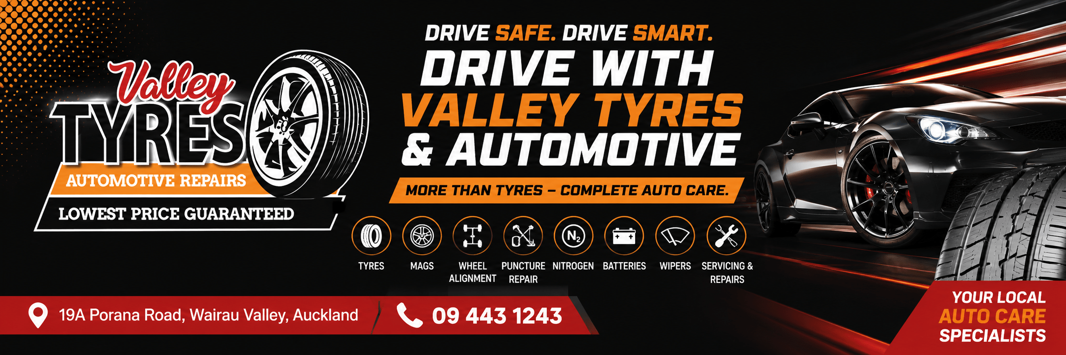 Valley Tyres | Wheels | Automotive – NorthShore