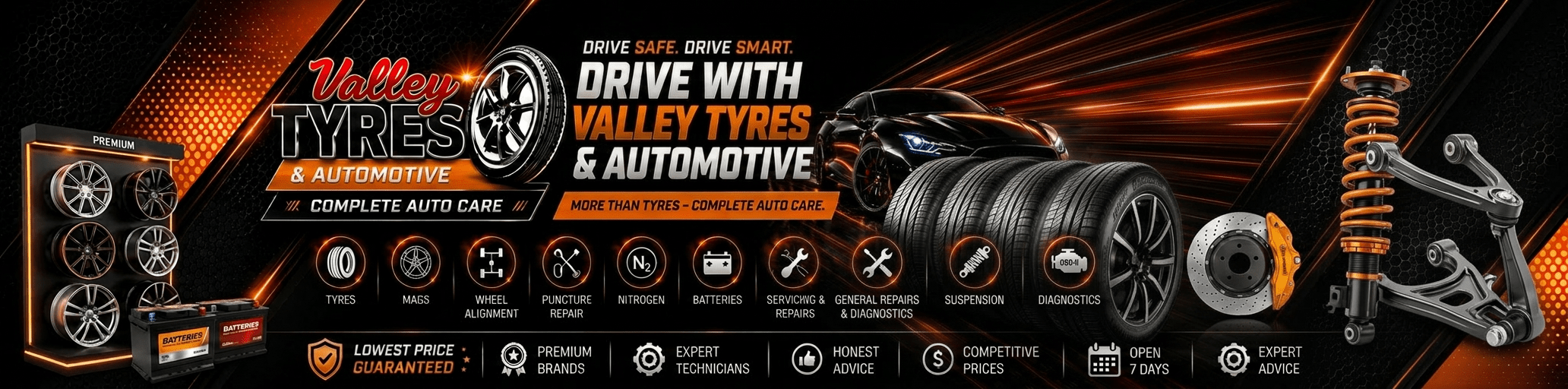 Valley Tyres | Wheels | Automotive – NorthShore